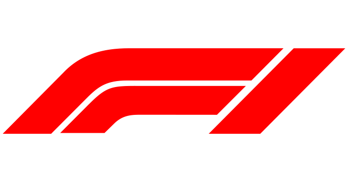 O logotipo da Fórmula 1 no site da Parimtch