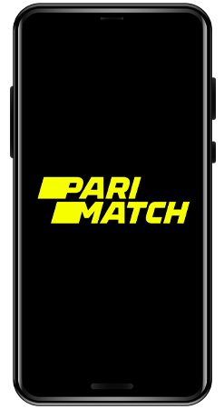 O logotipo do aplicativo móvel da Parimatch