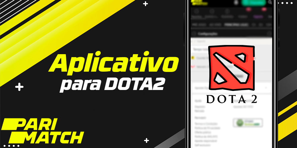 Aplicativo de apostas em Dota 2 para usuários brasileiros