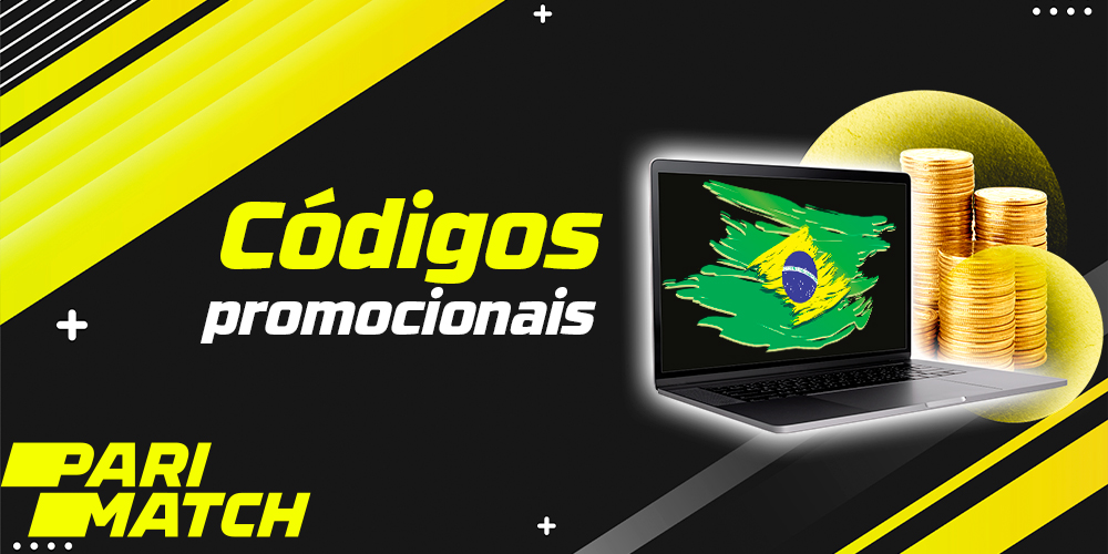 Códigos promocionais para jogadores brasileiros no site da Parimatch