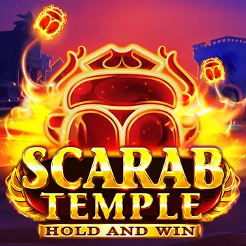 Logótipo do jogo Scarab Temple