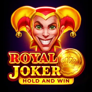 Logótipo do jogo Royal Joker