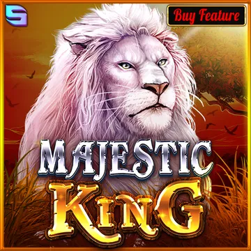 Logótipo do jogo Majestic King