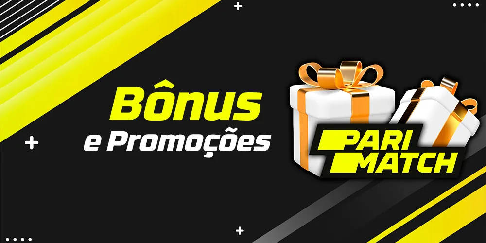 Bônus, promoções e códigos