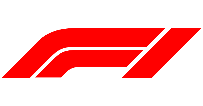 O logotipo da Fórmula 1