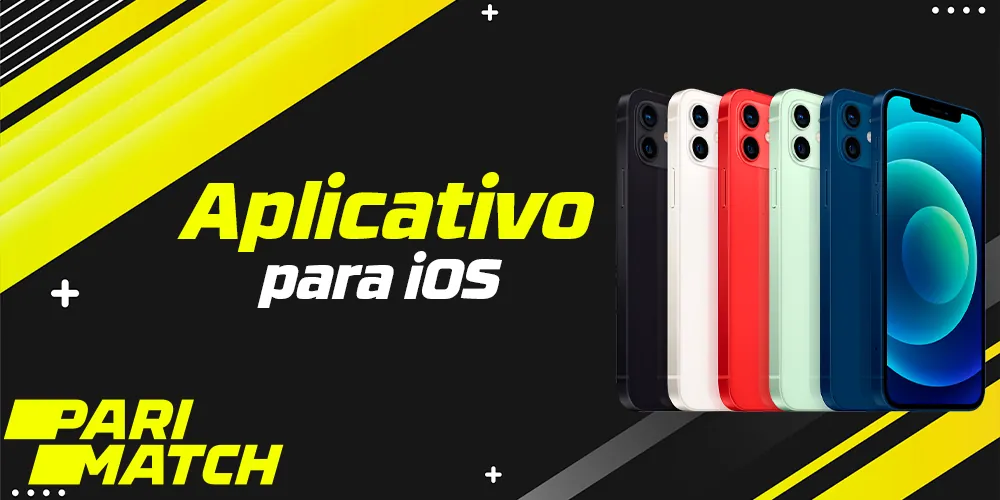 Aplicativo Parimatch para iOS