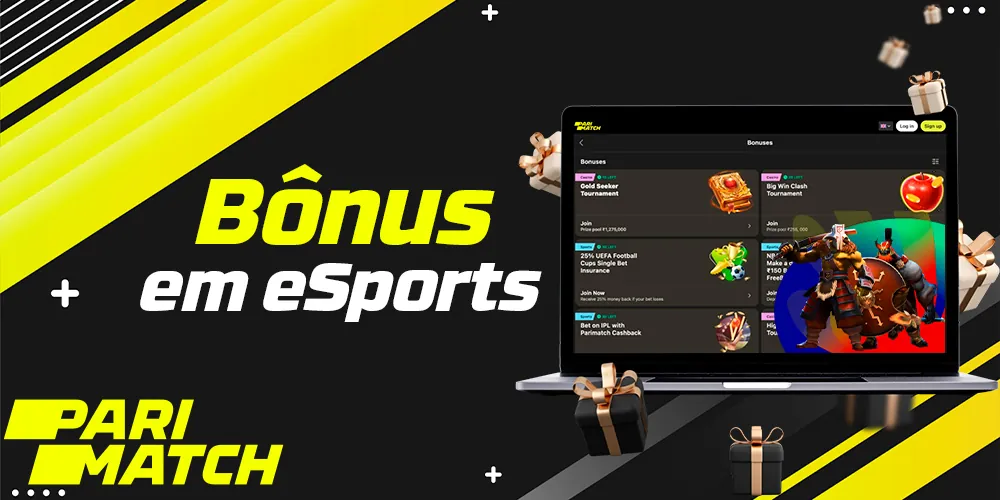 Muitos bônus legais para apostas em eSports