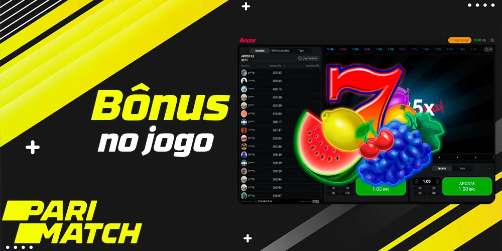 Bônus por jogar