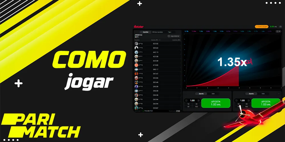 Como jogar o jogo Aviator