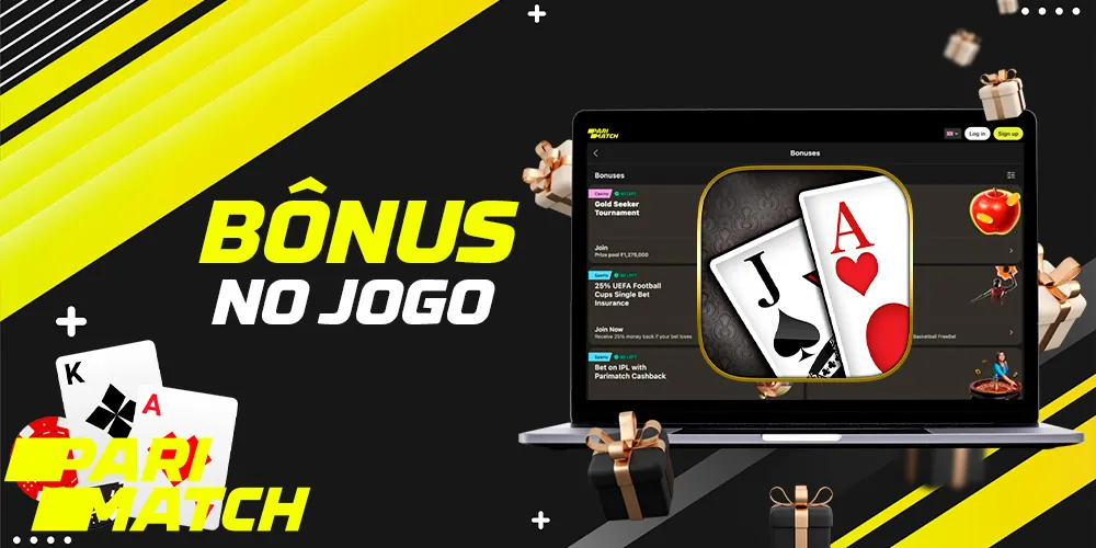 Bônus no jogo Blackjack