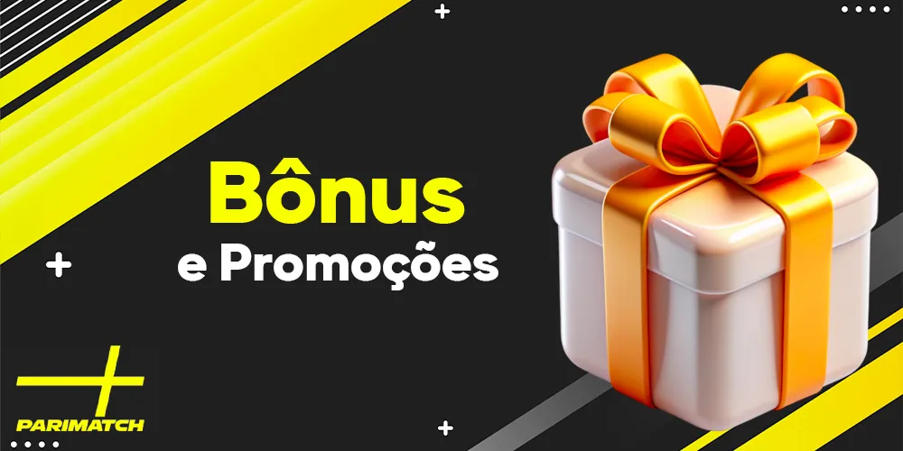 Bônus, promoções e códigos