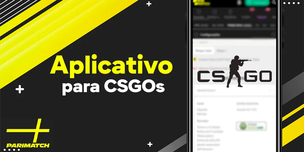 Aplicativo de apostas CSGO para usuários brasileiros