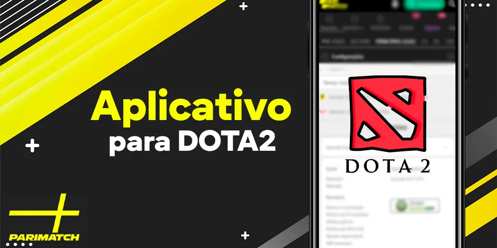Aplicativo de apostas em Dota 2 para usuários brasileiros