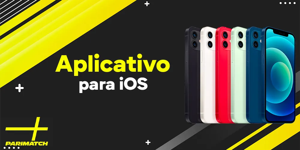 Aplicativo Parimatch para iOS
