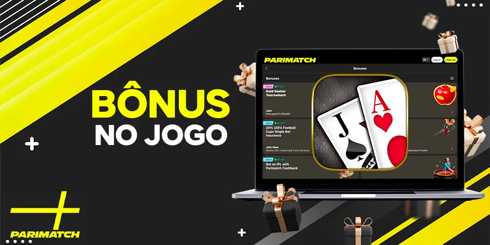 Bônus no jogo Blackjack