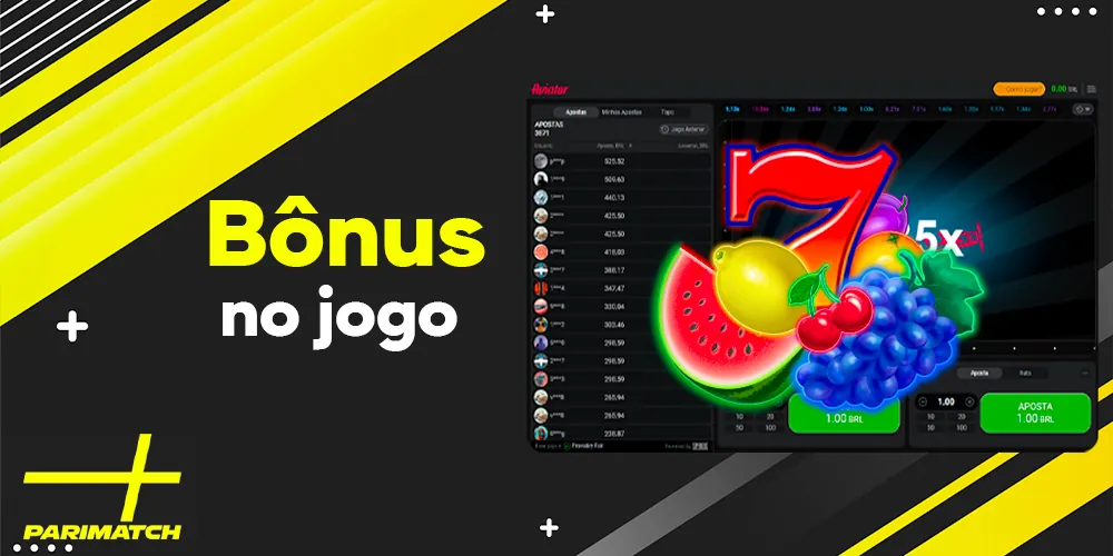 Bônus por jogar