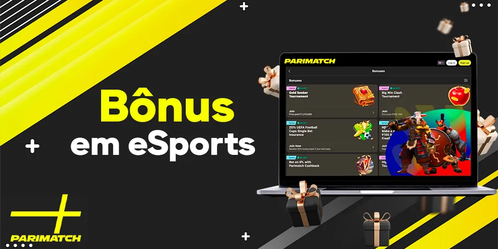 Muitos bônus legais para apostas em eSports