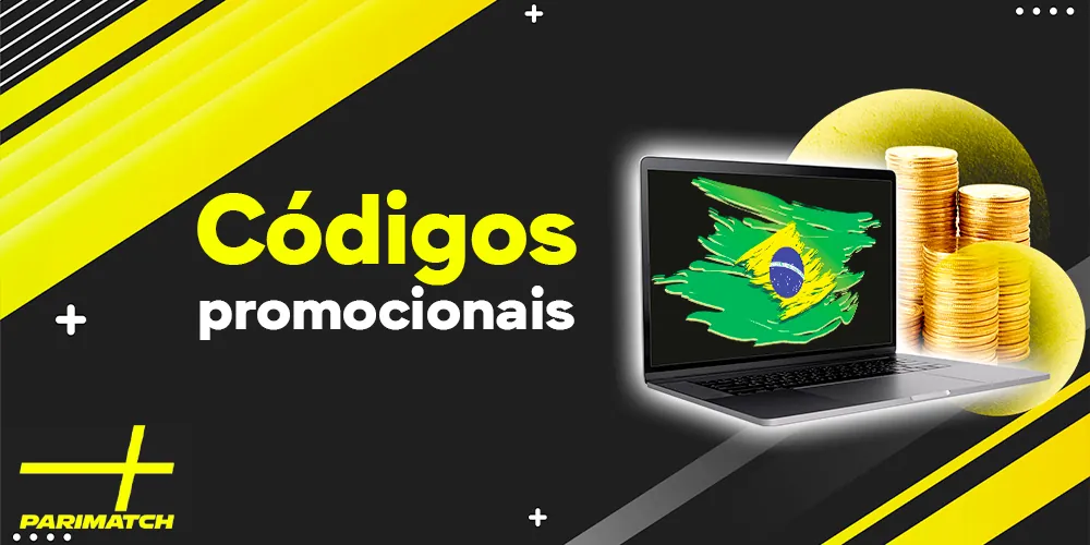 Códigos promocionais para jogadores brasileiros