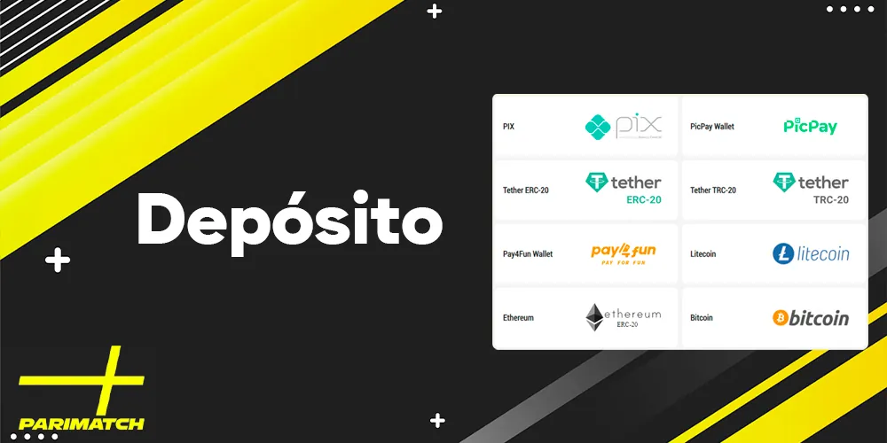Tipos de depósitos match pari