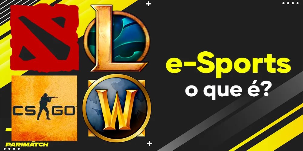 Tipos de esporte cibernético e o que eles são