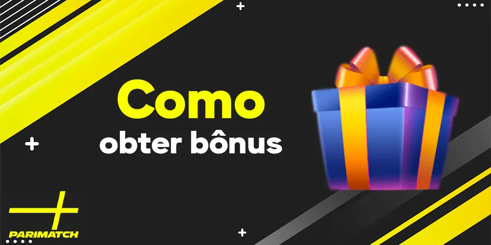 Como obter um bônus de boas-vindas