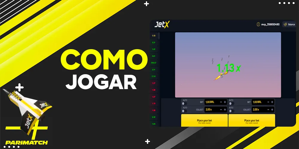 Como jogar o jogo JetX