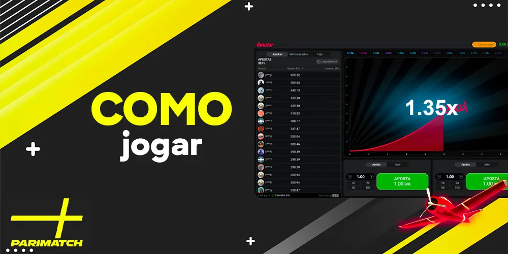 Como jogar o jogo Aviator
