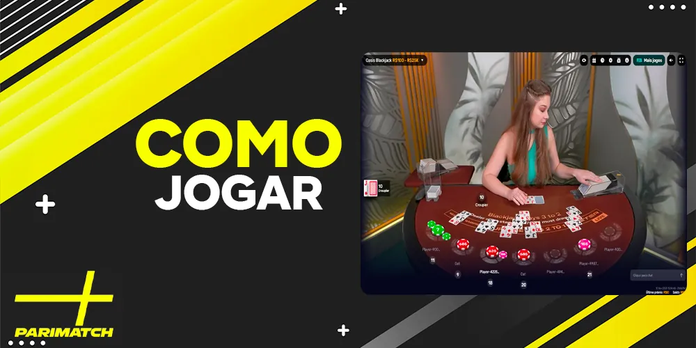 Como jogar o jogo Blackjack
