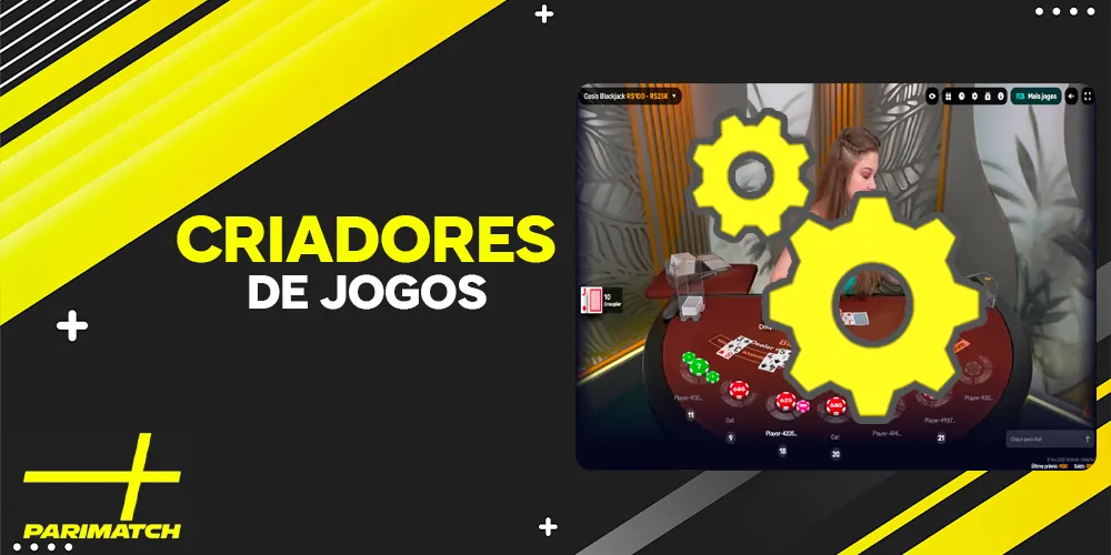 Desenvolvedores de jogos de blackjack