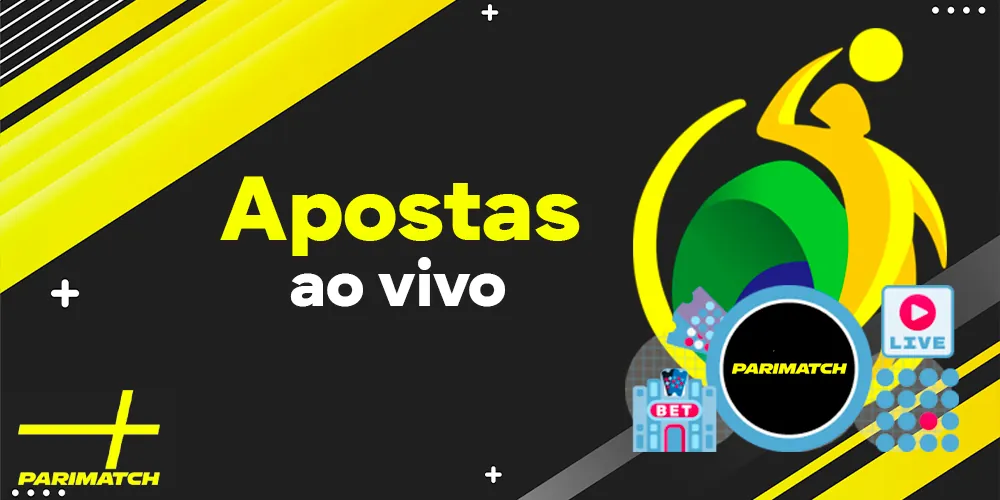 Apostas de vôlei ao vivo no Parimatch